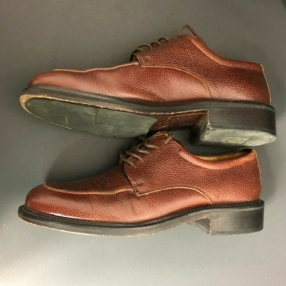 Cole Haan City Street Oxford Brown Dress Shoes Lace Up US Mens 9 M Free Shipping main image 8